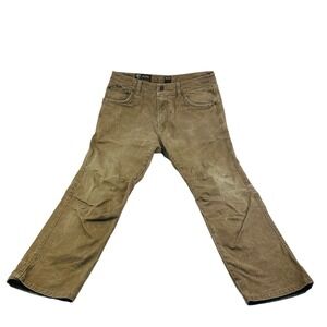 Kuhl Forest Brown Crag Series Rydr 5 Pocket Patina Dye Cotton Spandex Pant 36X30